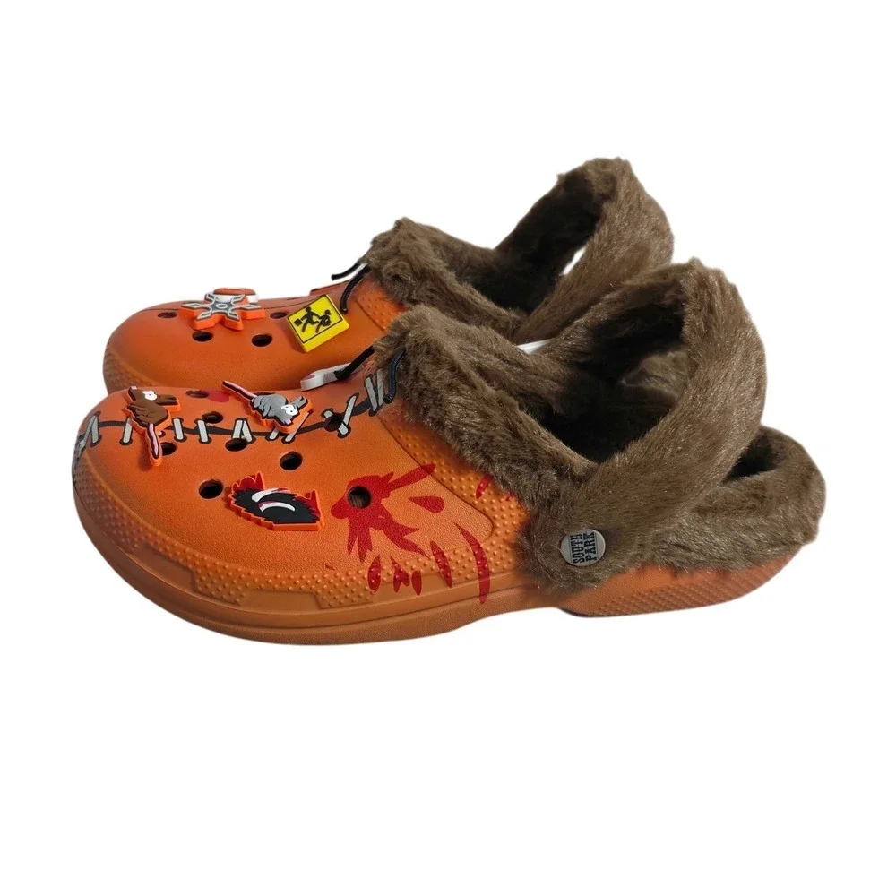 Crocs South Park Kenny Classic Lined Clogs Size Mens 9‎ Womens 11 211499-90H NWT